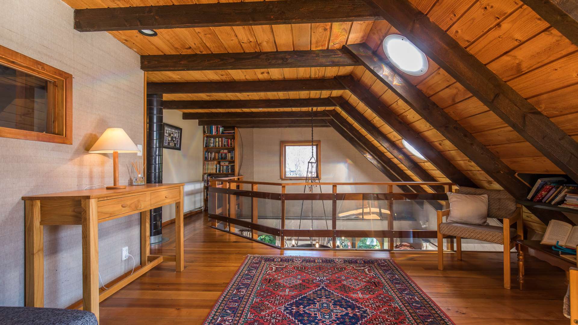 Wanaka Stonehouse -Mezzanine